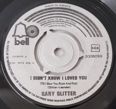 Gary Glitter - I Didn't Know I Loved You (Till I Saw You Rock And Roll)