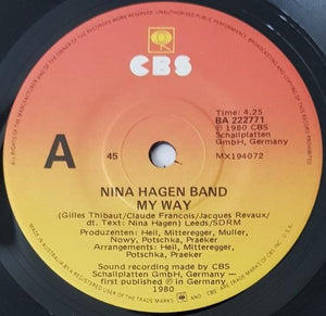 Nina Hagen - My Way