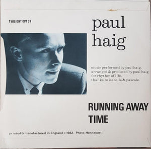 Paul Haig - Running Away