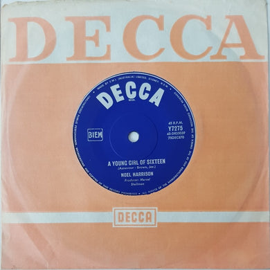 Harrison, Noel - A Young Girl Of Sixteen