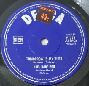 Harrison, Noel - A Young Girl Of Sixteen