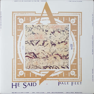 He Said - Pale Feet