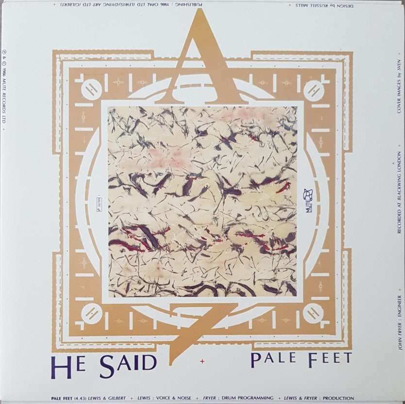 He Said - Pale Feet