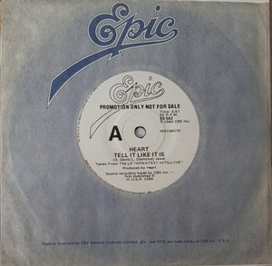 Heart - Tell It Like It Is