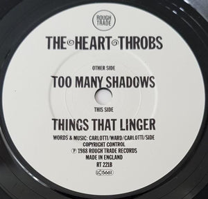 Heart Throbs - Too Many Shadows
