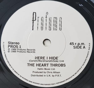 Heart Throbs - Here I Hide