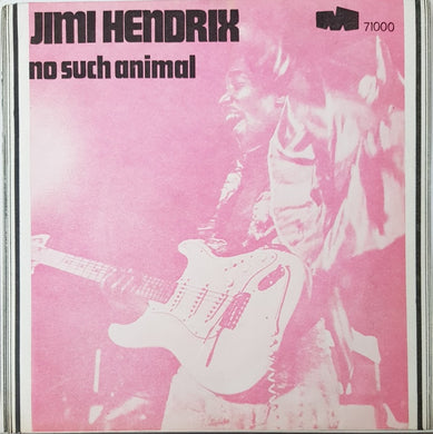 Jimi Hendrix - No Such Animal