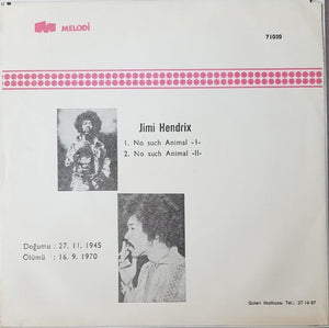 Jimi Hendrix - No Such Animal
