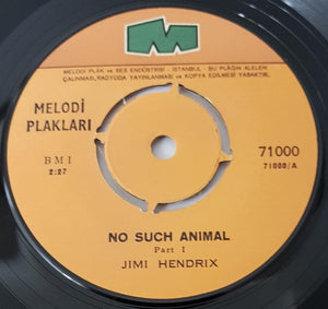 Jimi Hendrix - No Such Animal