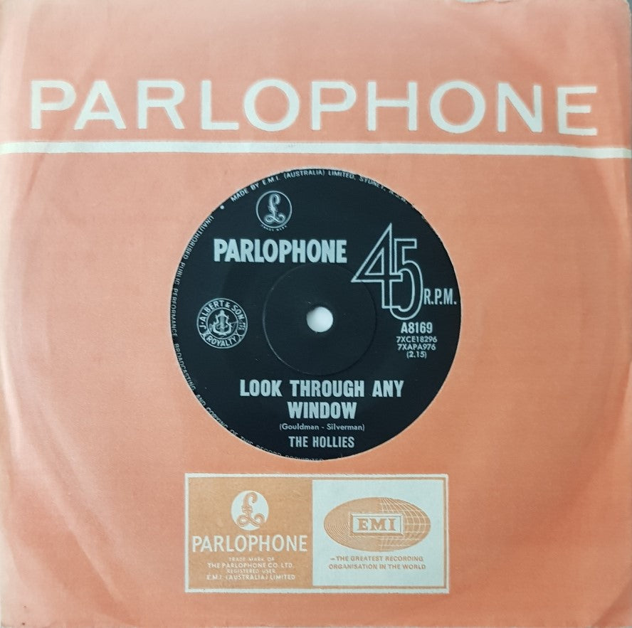 Hollies - Look Through Any Window