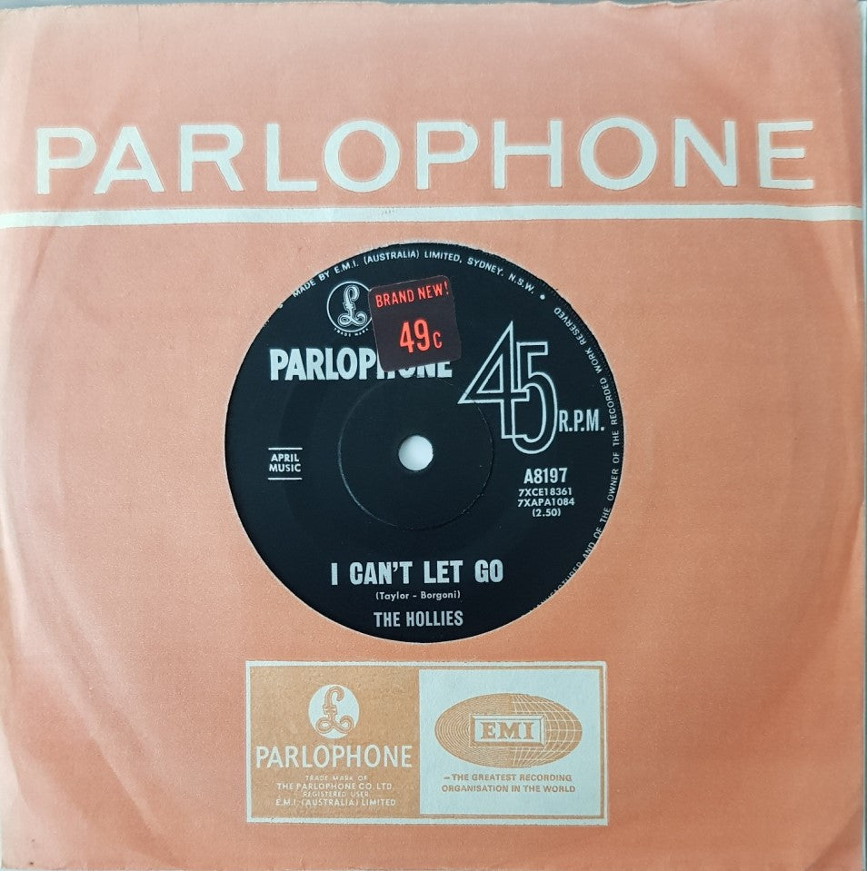 Hollies - I Can't Let Go