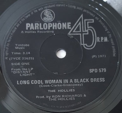 Hollies - Long Cool Woman In A Black Dress