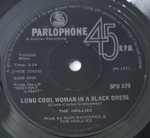 Hollies - Long Cool Woman In A Black Dress