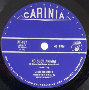 Jimi Hendrix - No Such Animal