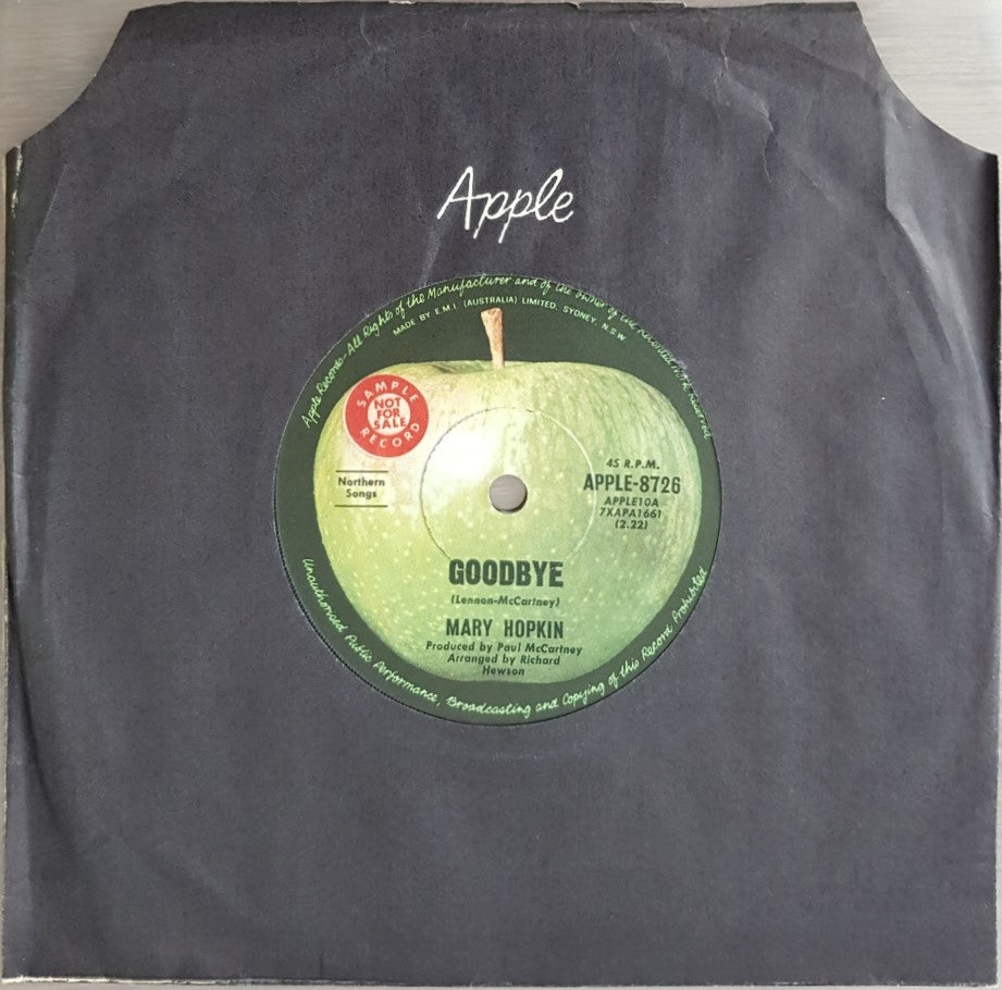 Mary Hopkin - Goodbye