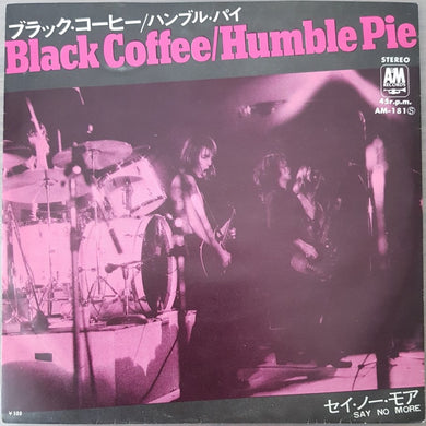 Humble Pie - Black Coffee