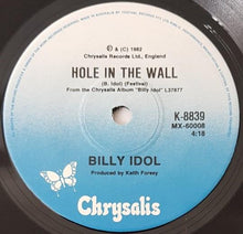 Load image into Gallery viewer, Billy Idol - Hot In The City