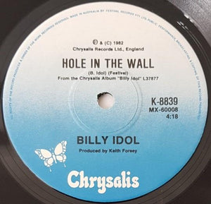 Billy Idol - Hot In The City