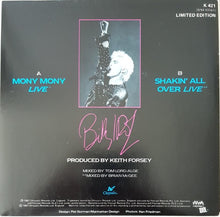 Load image into Gallery viewer, Billy Idol - Mony Mony Live