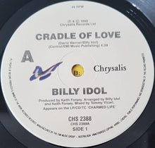 Load image into Gallery viewer, Billy Idol - Cradle Of Love