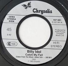 Load image into Gallery viewer, Billy Idol - Catch My Fall
