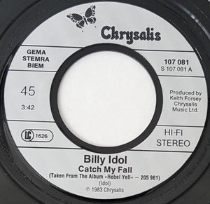 Billy Idol - Catch My Fall