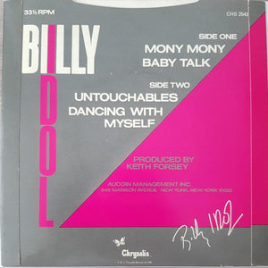 Billy Idol - Mony Mony