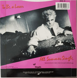 Billy Idol - To Be A Lover