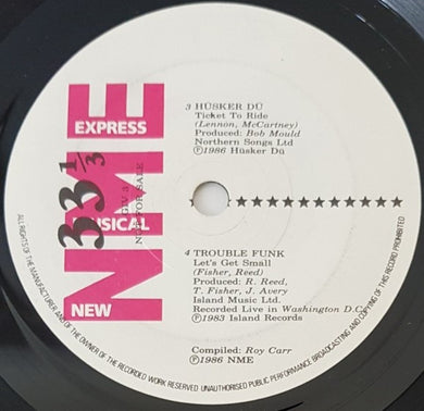 Husker Du - NME Big Four