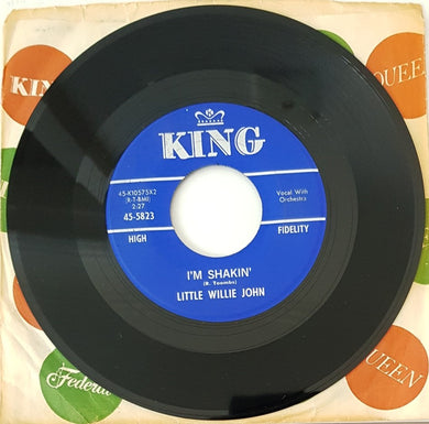 Little Willie John - I'm Shakin'