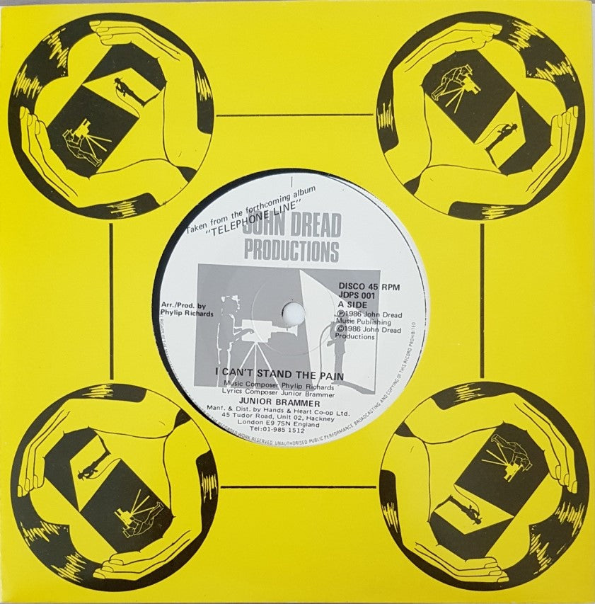 Junior Brammer - I Can't Stand The Pain