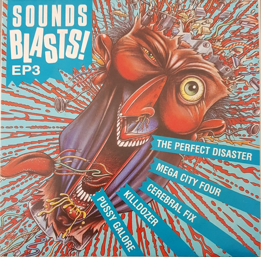 Mega City Four - Sounds Blasts! EP3