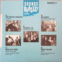 Load image into Gallery viewer, Mega City Four - Sounds Blasts! EP3