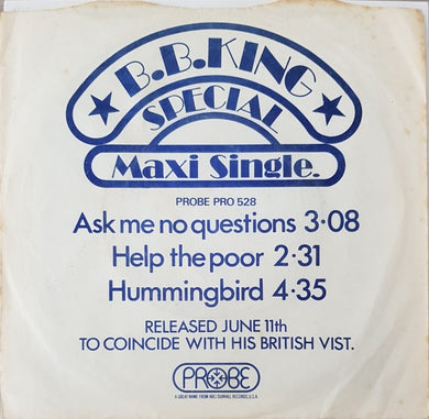 King, B.B. - Ask Me No Questions