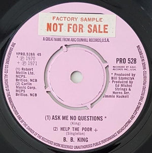 King, B.B. - Ask Me No Questions