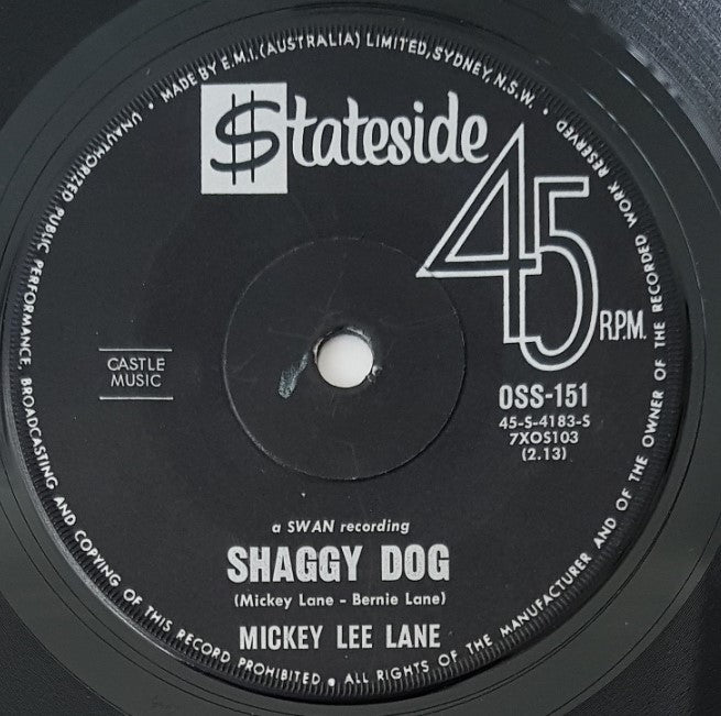 Lane, Mickey Lee - Shaggy Dog