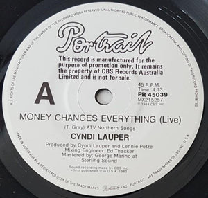 Cyndi Lauper - Money Changes Everything (Live)