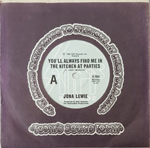 Load image into Gallery viewer, Jona Lewie - You&#39;ll Always Find Me In The Kitchen At Parties