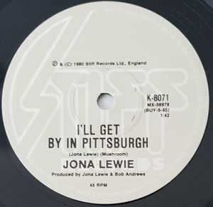 Jona Lewie - Big Shot - Momentarily