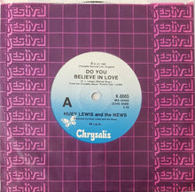 Load image into Gallery viewer, Huey Lewis &amp; The News - Do You Believe In Love