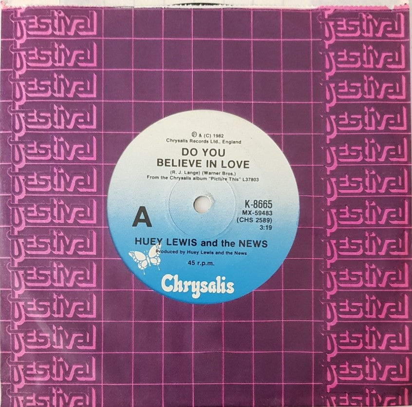 Huey Lewis & The News - Do You Believe In Love