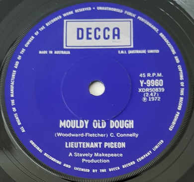 Lieutenant Pigeon - Mouldy Old Dough