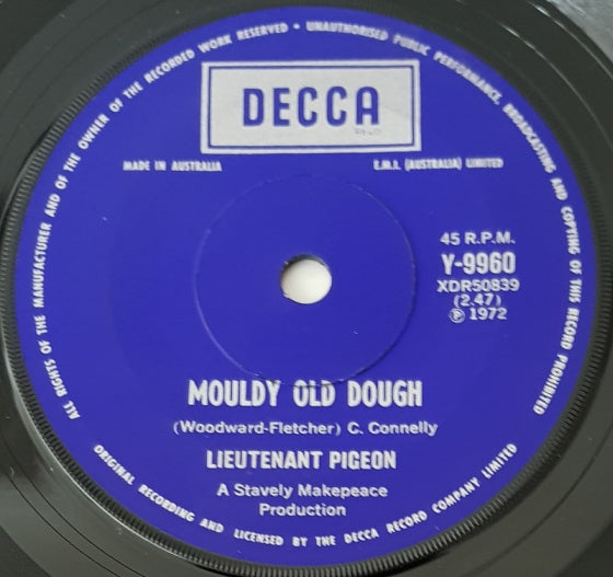 Lieutenant Pigeon - Mouldy Old Dough