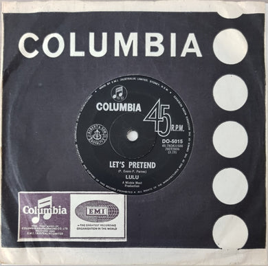 Lulu - Let's Pretend