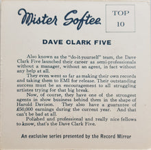 Load image into Gallery viewer, Dave Clark 5 - Mister Softee Top 10