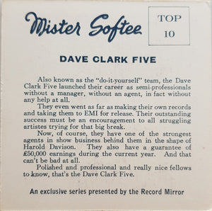 Dave Clark 5 - Mister Softee Top 10