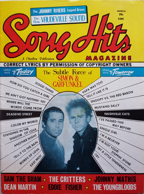 V/A - Song Hits March 1967