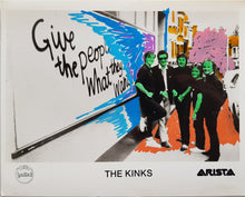 Load image into Gallery viewer, Kinks - Give The People What They Want