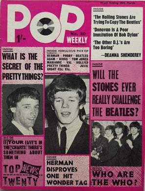 V/A - Pop Weekly No.30 1965