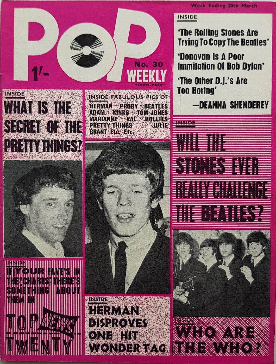 V/A - Pop Weekly No.30 1965